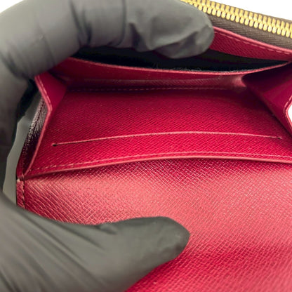 Unused Louis Vuitton Porte Monnaie Rosalie Monogram Leather Coin Case