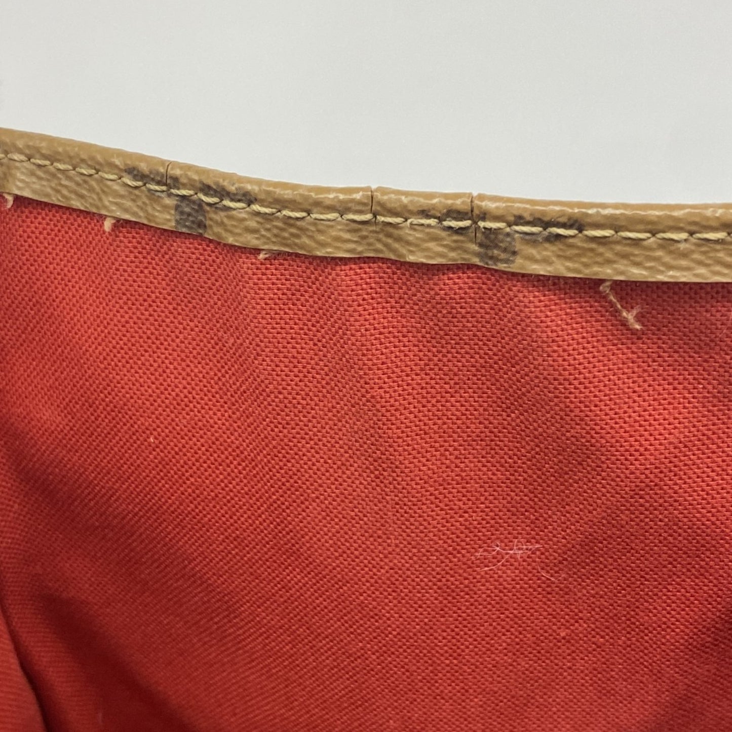 Louis Vuitton Monogram Giant Reverse On-The-Go Tote Bag M44576 Brown