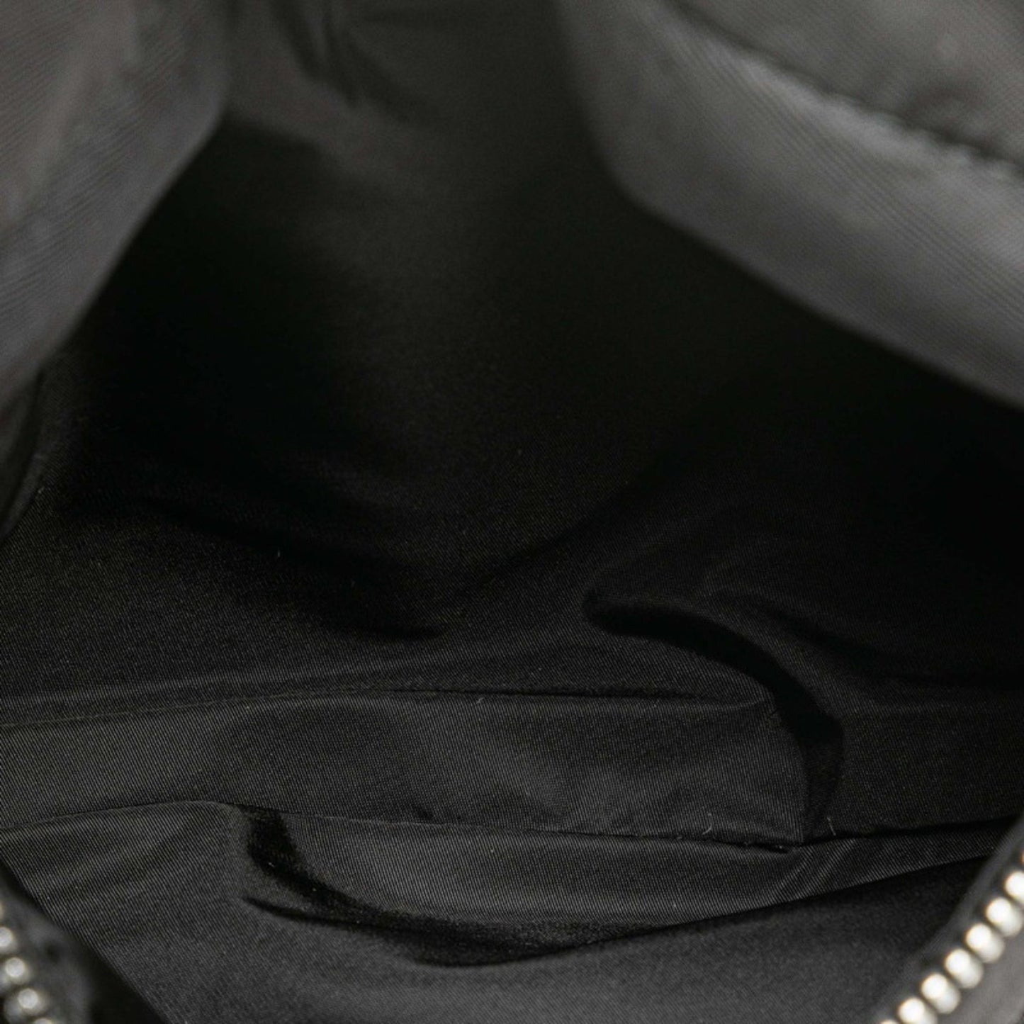 Prada Triangle Logo Plate Body Bag/Waist Bag Belt: 100 40 2Cm212 Black Nylon Leather