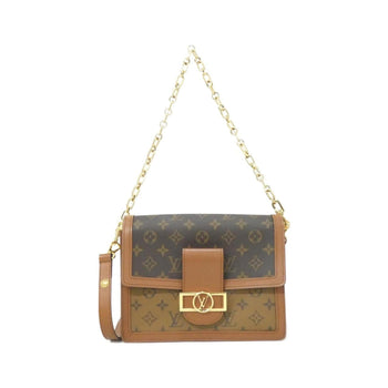 Canvas Louis Vuitton Shoulder Bag Coated