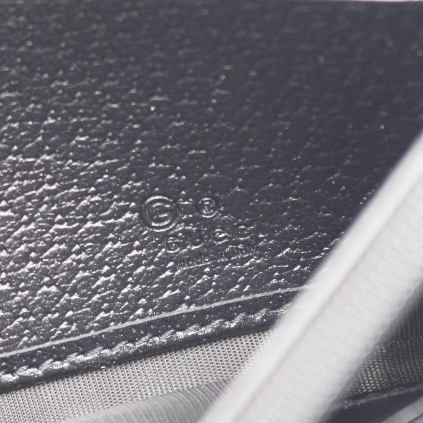 Gucci Ophidia Web Stripe Bifold Long Wallet