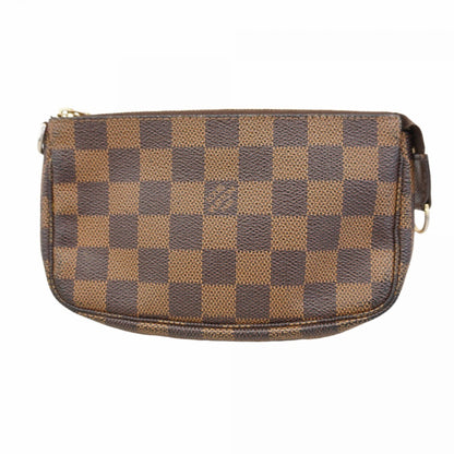 Louis Vuitton Damier Mini Pochette Accessoires N58009 Ebene