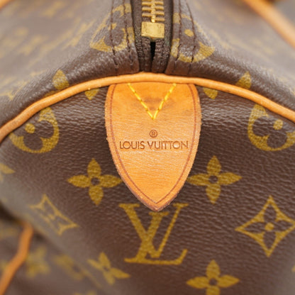 Louis Vuitton Monogram Keepall 50 Boston Bag M41426 Brown