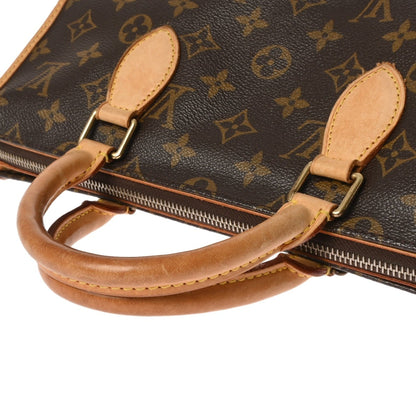 Louis Vuitton Monogram Popincourt Brown M40009 Women'S Canvas Handbag