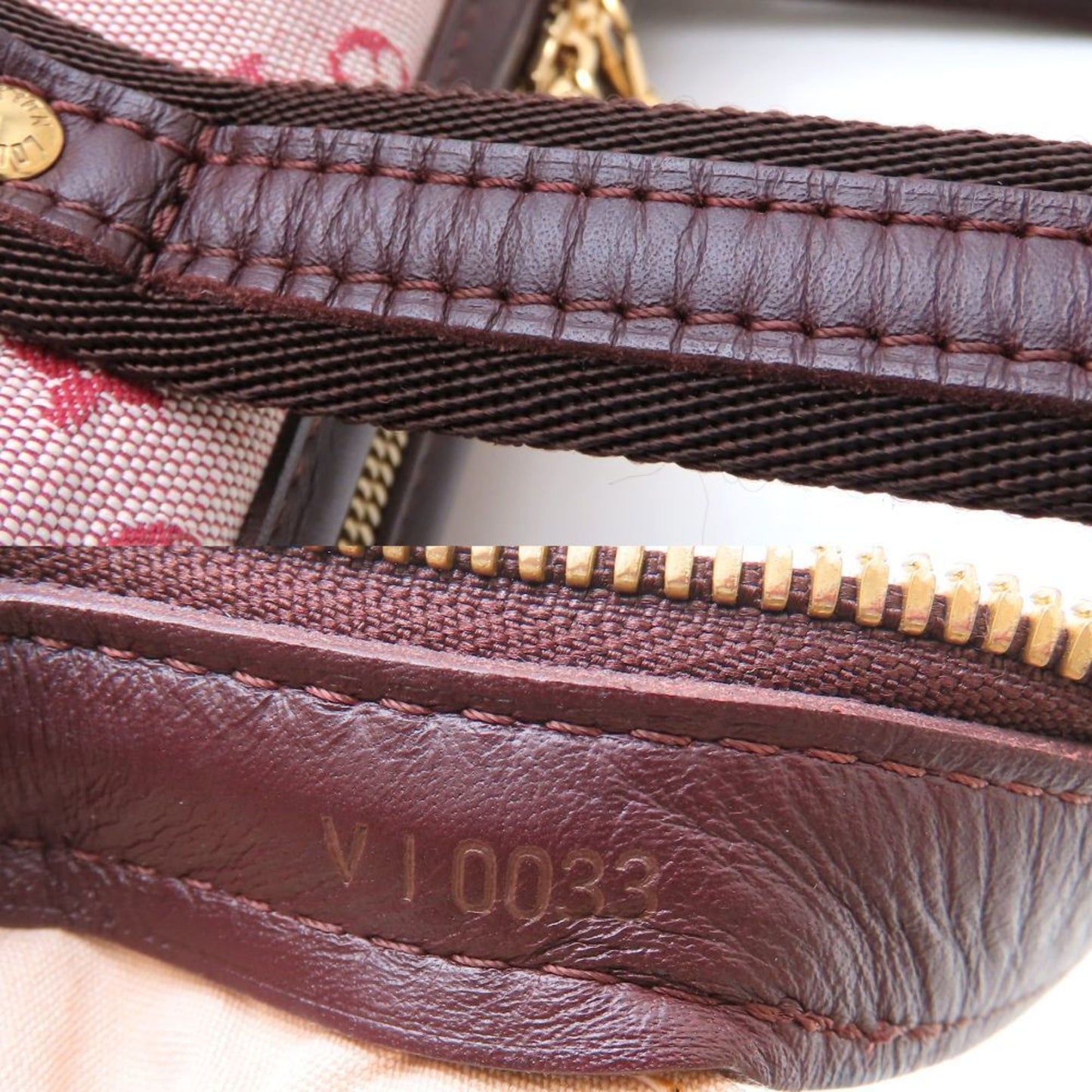 Louis Vuitton Louis Vuitton Monogram Mini Josephine Pm M92216 Handbag