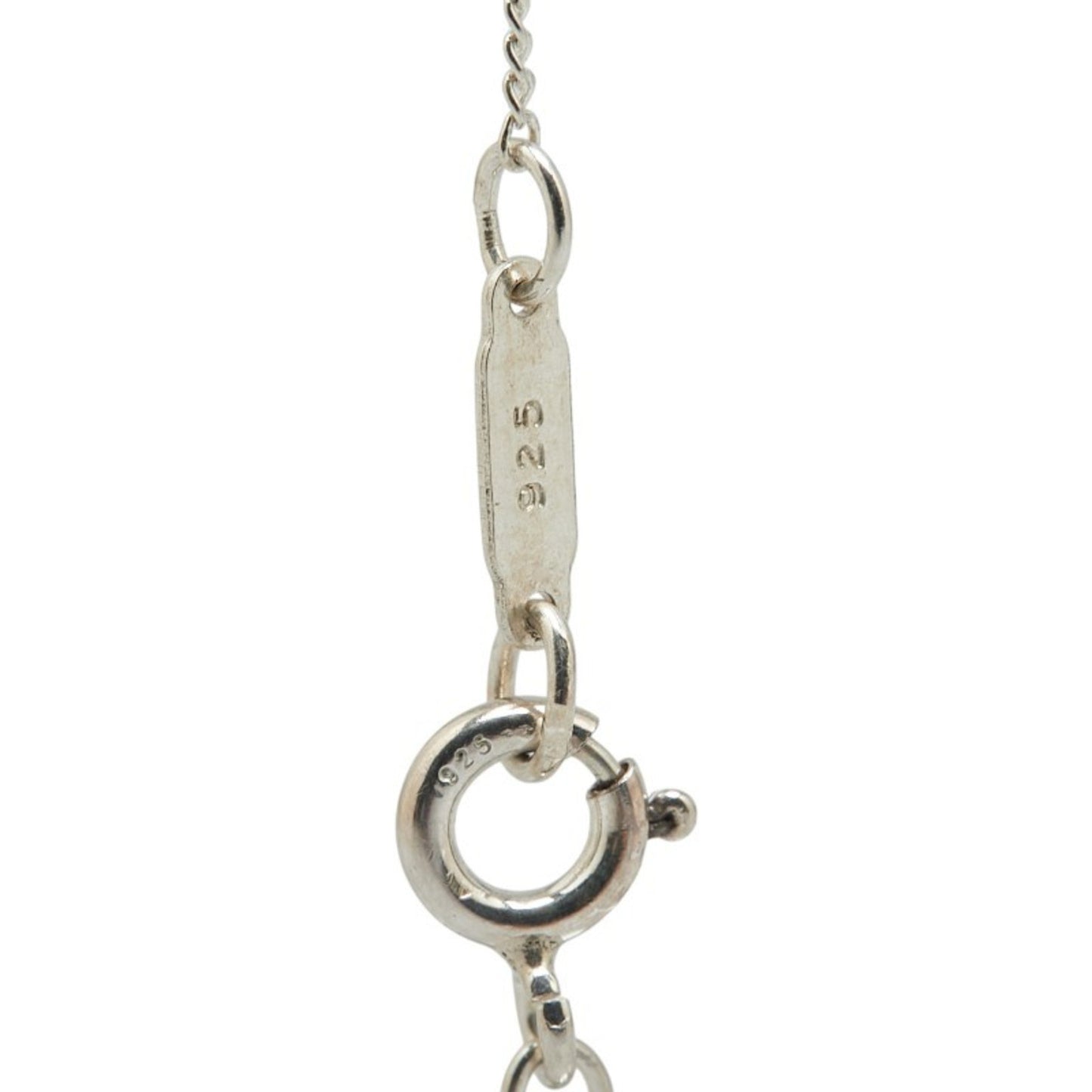 Tiffany & Co. Penguin Motif Necklace In 925 Sterling Silver