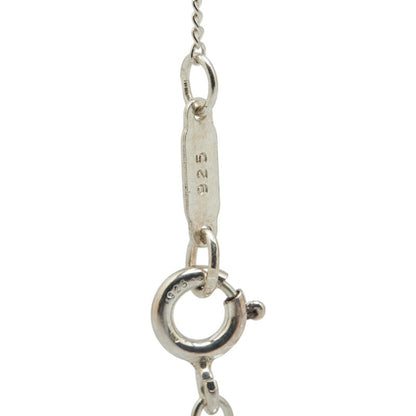 Tiffany & Co. Penguin Motif Necklace In 925 Sterling Silver