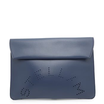 Stella Mccartney Clutch Bag Perforated Leather