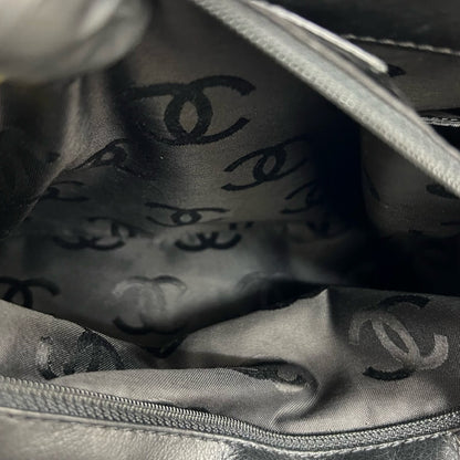 Chanel Coco Mark Leather 2-Way Handbag/Shoulder Bag