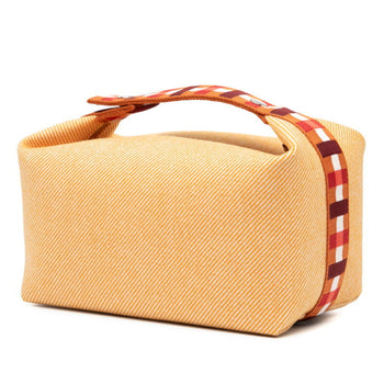 Herms Bride Black Au Carr Gm Handbag