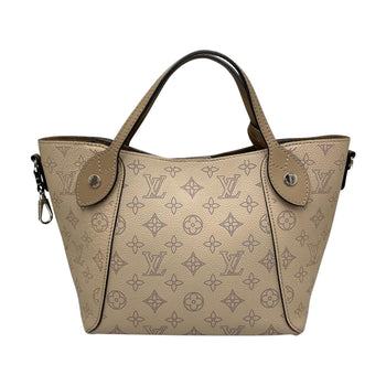 Louis Vuitton Hina Pm 2-Way Handbag M54351 Monogram Mahina Galle