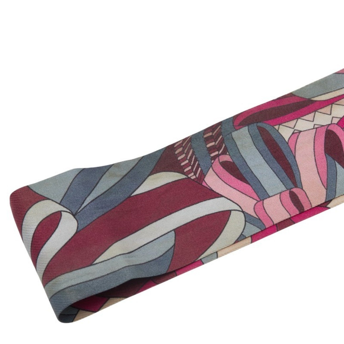 Herms Twilly "Les Flots Du Cheval" Horse Award Scarf