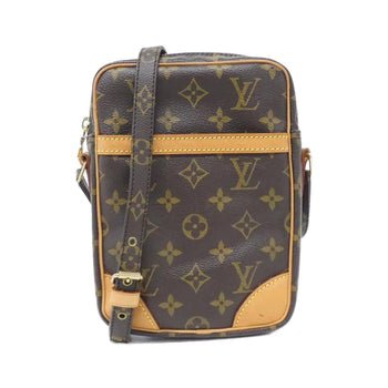 Canvas Louis Vuitton Shoulder Bag Coated