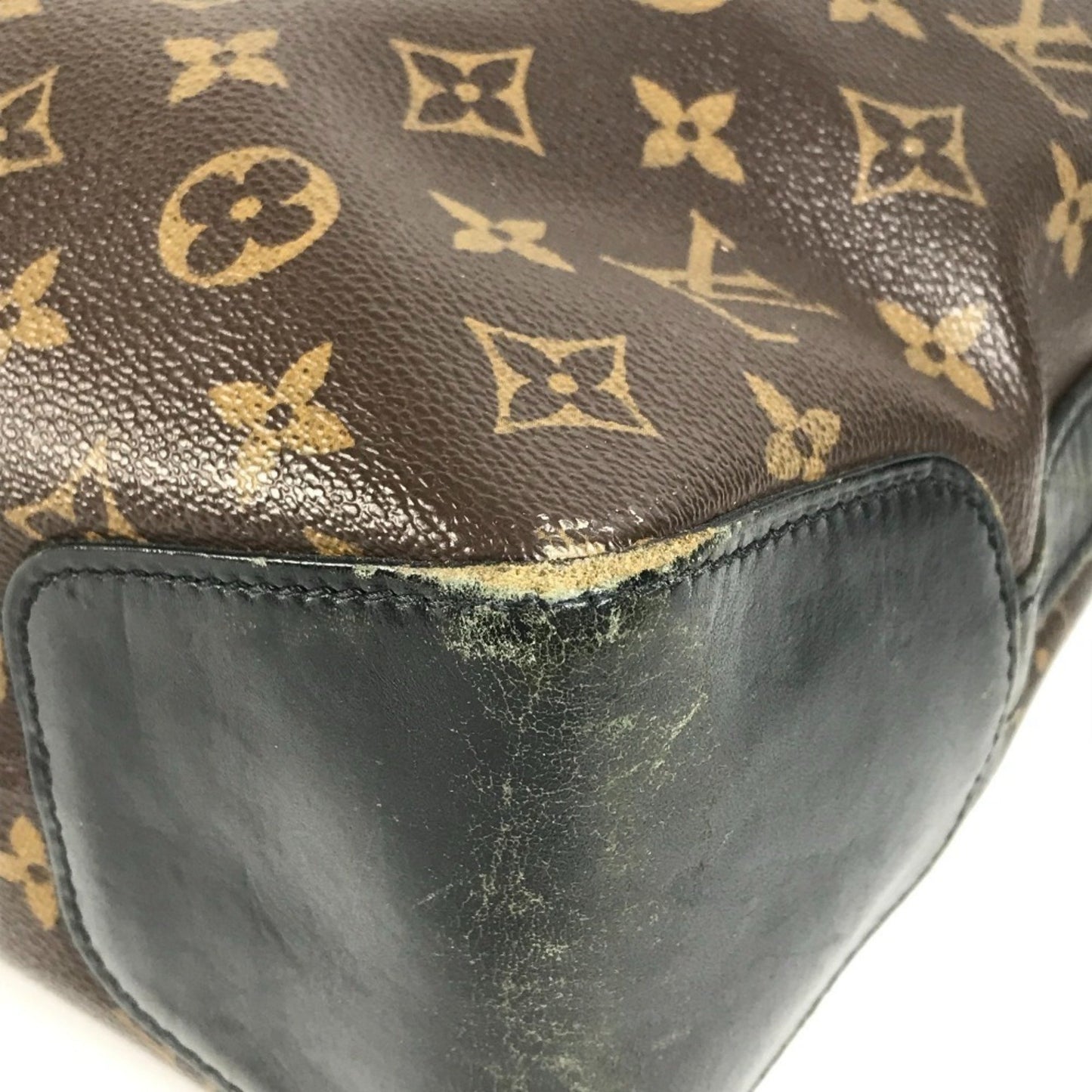 Louis Vuitton M40387 Monogram Macassar Torres Crossbody Shoulder Bag In Canvas