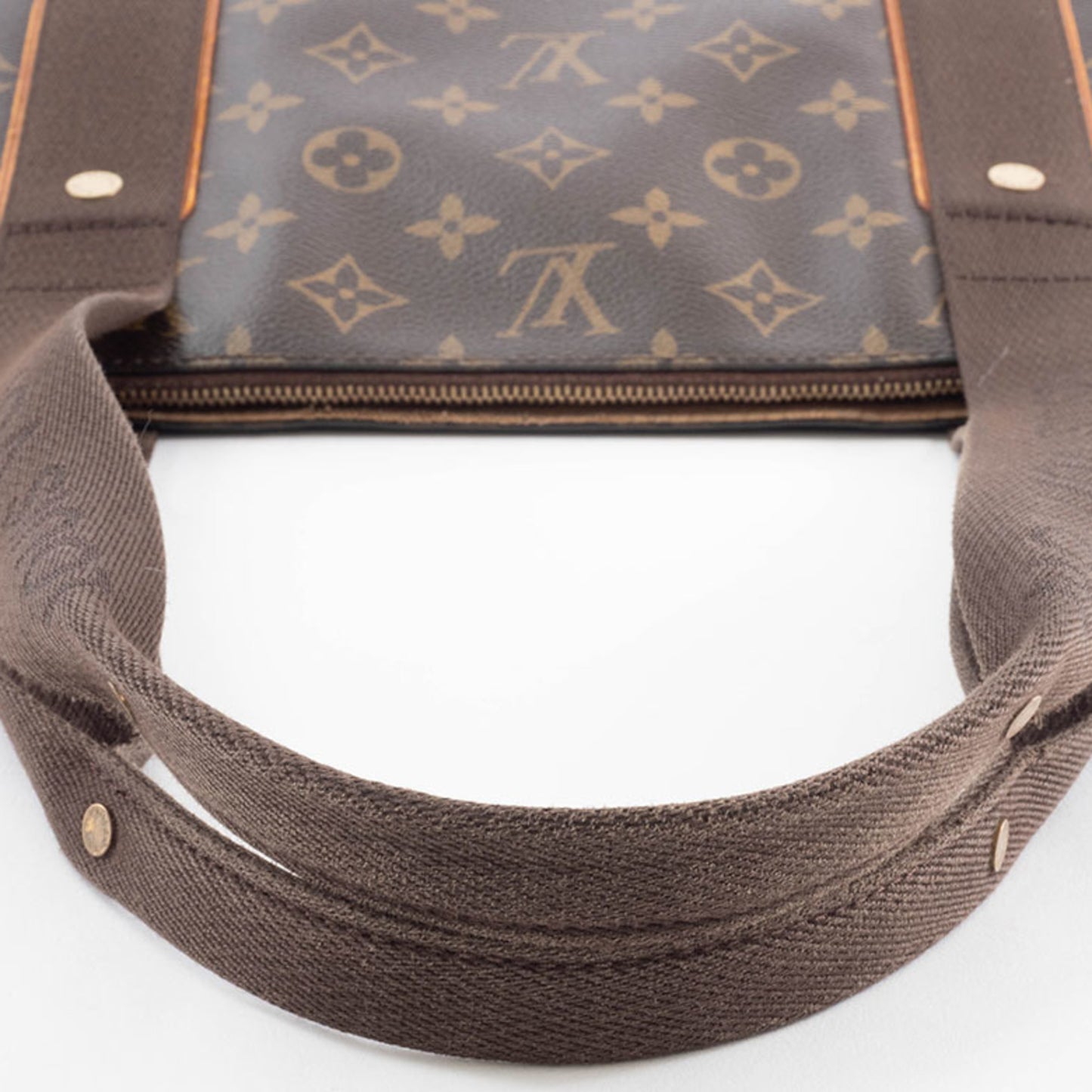 Louis Vuitton Cabas Bobur Monogram Tote Bag For Men
