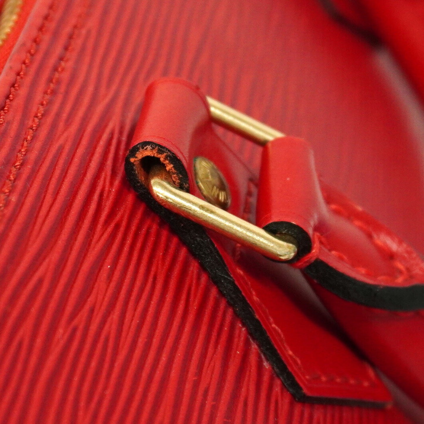 Louis Vuitton Epi Speedy 35 Handbag M42997 Castilian Red