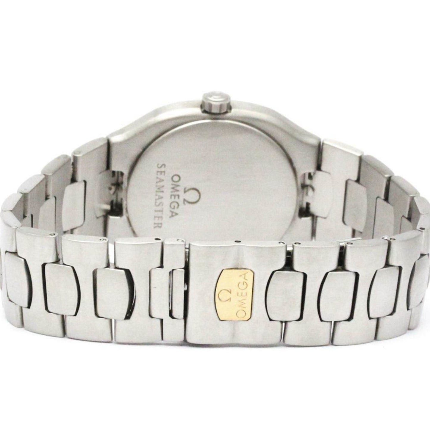 Omega Seamaster Polaris 18K Gold Steel