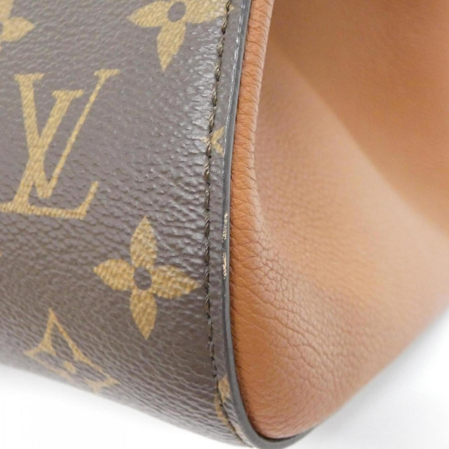 Louis Vuitton Monogram Fold Tote Mm M45376 Handbag