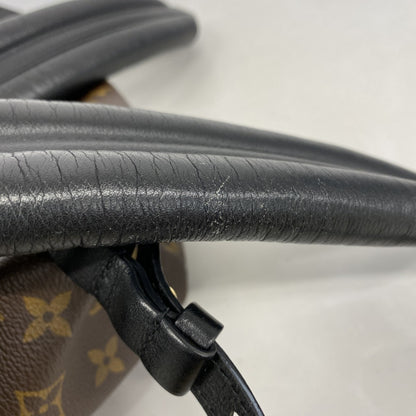 Louis Vuitton Monogram Reverse Palm Springs Backpack Pm M43116 Brown