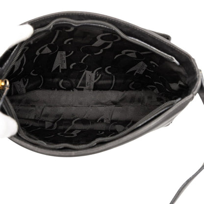 Salvatore Ferragamo Handbag Tote Bag Black Leather