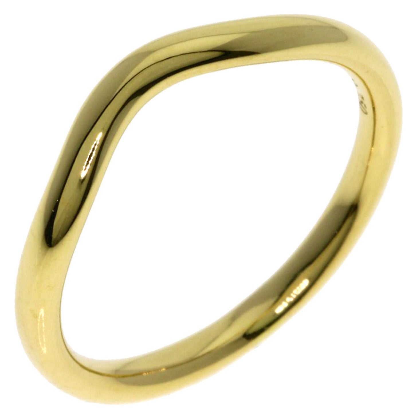 Tiffany & Co. Curved Band Ring In 18K Yellow Gold