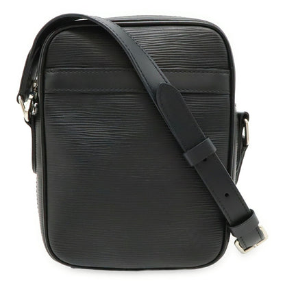 Louis Vuitton Epi Danube Pm Nm Shoulder Bag Pochette Leather Noir Black M51694