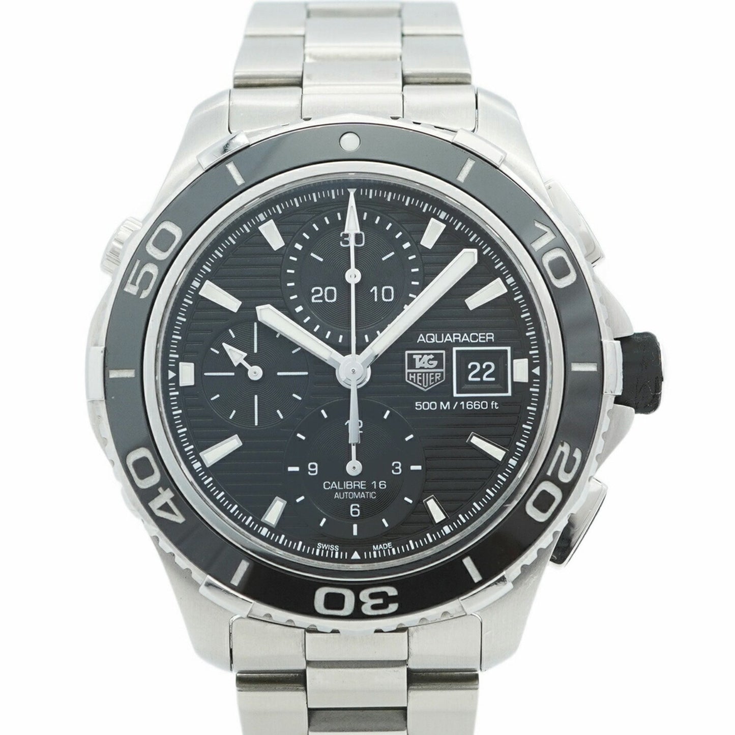 Tag Heuer Aquaracer Cak2110 Black Dial