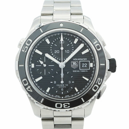 Tag Heuer Aquaracer Cak2110 Black Dial