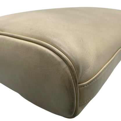 Coach Leather Flap Shoulder Bag