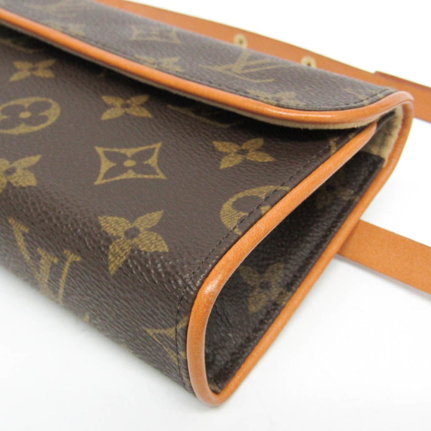 Louis Vuitton Monogram Pochette Florentine Xs Size Belt M51855