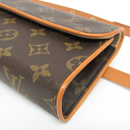 Louis Vuitton Monogram Pochette Florentine Xs Size Belt M51855