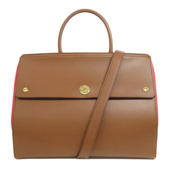 Burberry Handbag Leather