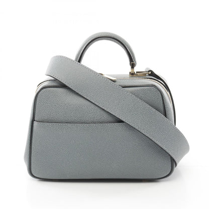 Valextra Serie Esse Mini Handbag Leather