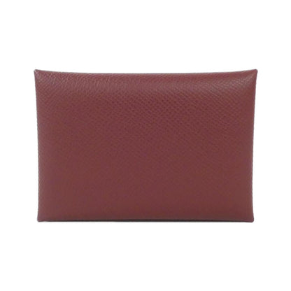 Hermes Herms Calvi Duo 083035Ck Wallet/Coin Case