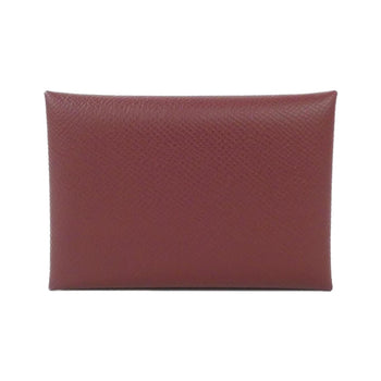 Hermes Herms Calvi Duo 083035Ck Wallet/Coin Case