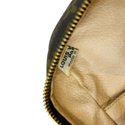 Louis Vuitton Louis Vuitton True Toilet 28 Monogram Second Bag Pouch M47522 Brown