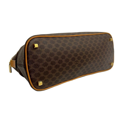 Celine Macadam Leather 2-Way Handbag