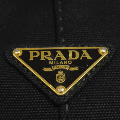 Prada Canapa 2-Way Handbag Canvas