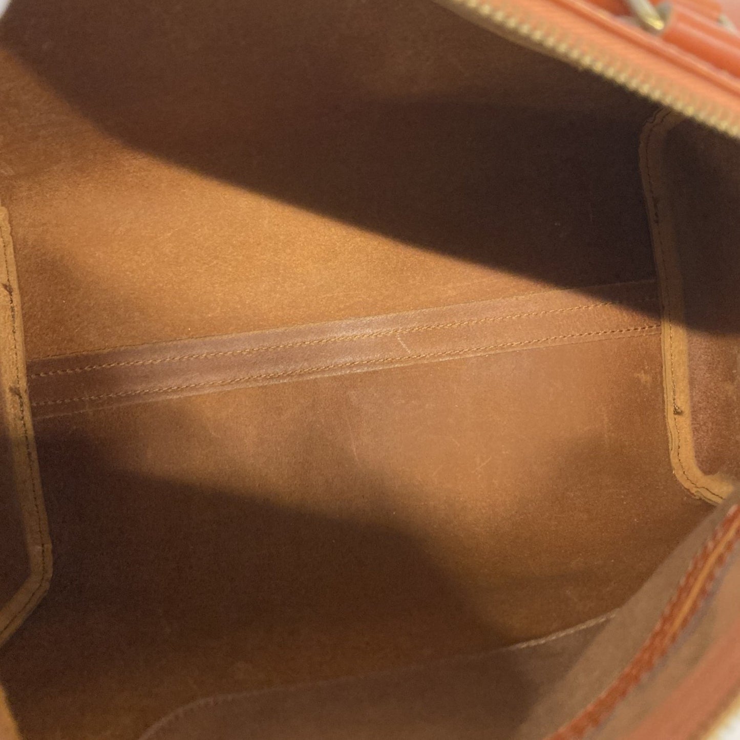 Louis Vuitton Epi Speedy 30 Handbag M43013 Kenya Brown