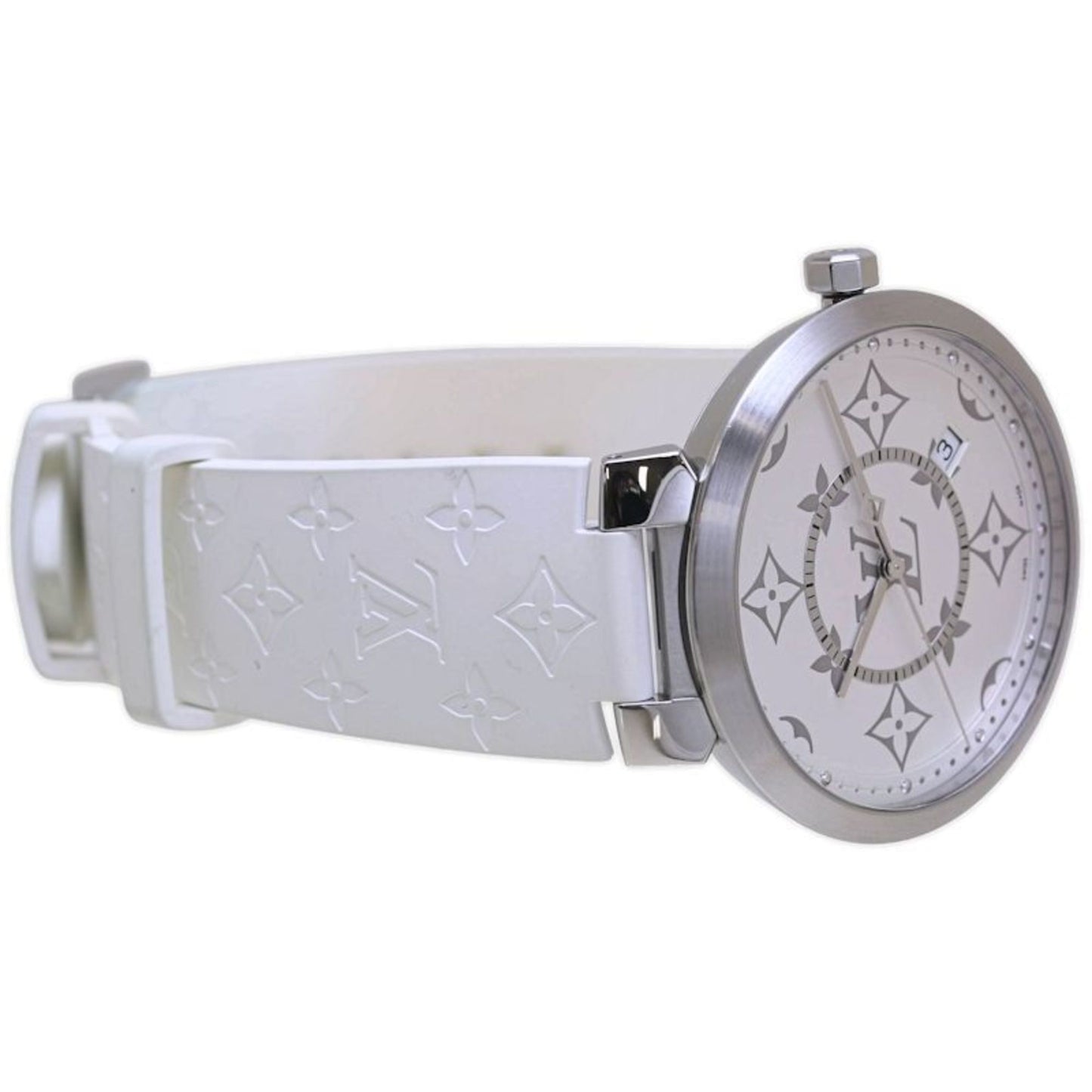 Louis Vuitton Tambour Gm Qa120Z