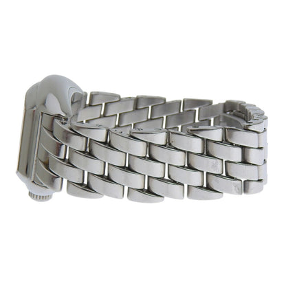 Franck Muller Conquistador Watch 8005L Stainless Steel Quartz Analog Display Silver Dial