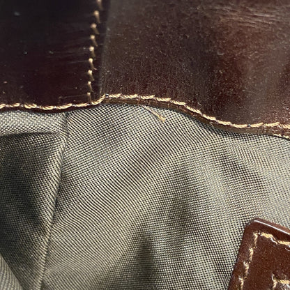 Fendi Zucca Nylon Canvas Tote Bag