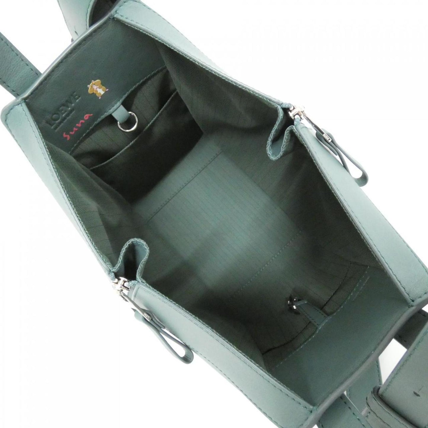 Loewe Hammock Compact Octopus Shoulder Bag A538H13X40