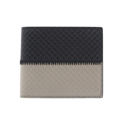 Bottega Veneta Bi-Fold Wallet with Intrecciato