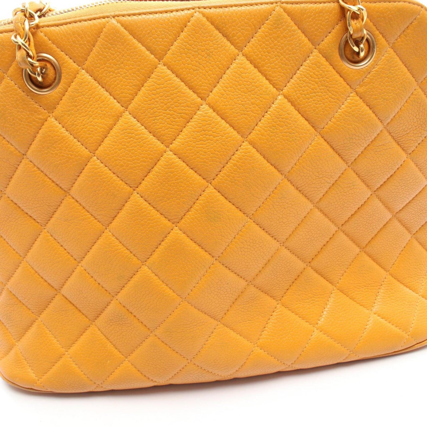 Chanel Matelasse Shoulder Bag In Calfskin Leather