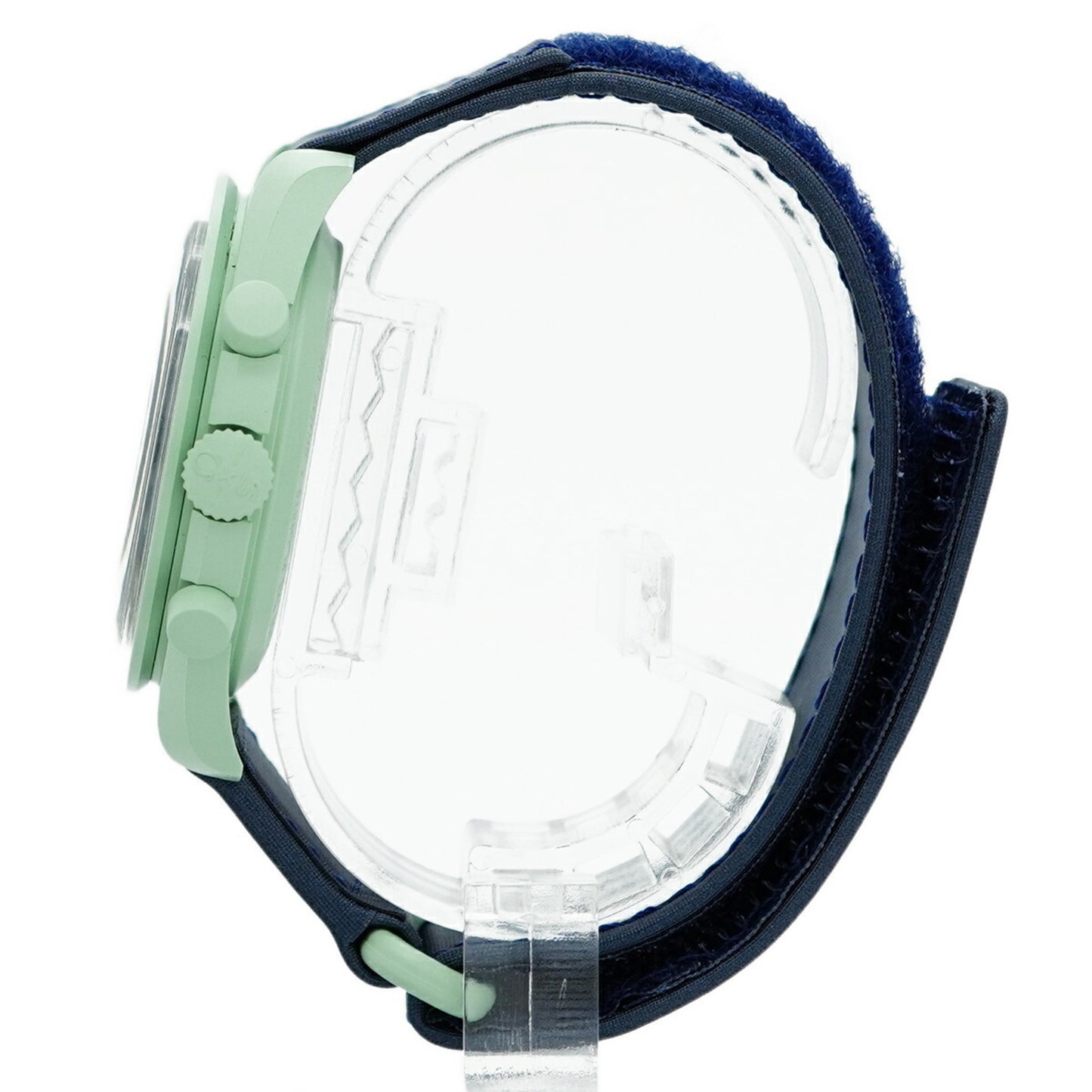 Swatch X Omega Mission On Earth S033G100 Navy Dial