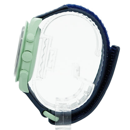 Swatch X Omega Mission On Earth S033G100 Navy Dial