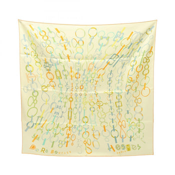 Hermes Hermes Carre 90 Do Re Boucles Scarf Silk