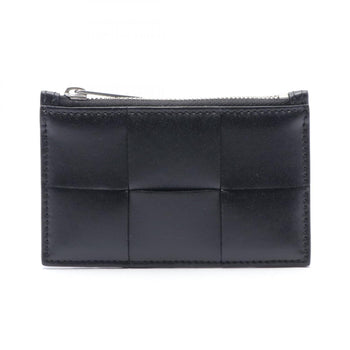Bottega Veneta Cassette Business Card Holder/Card Case Leather