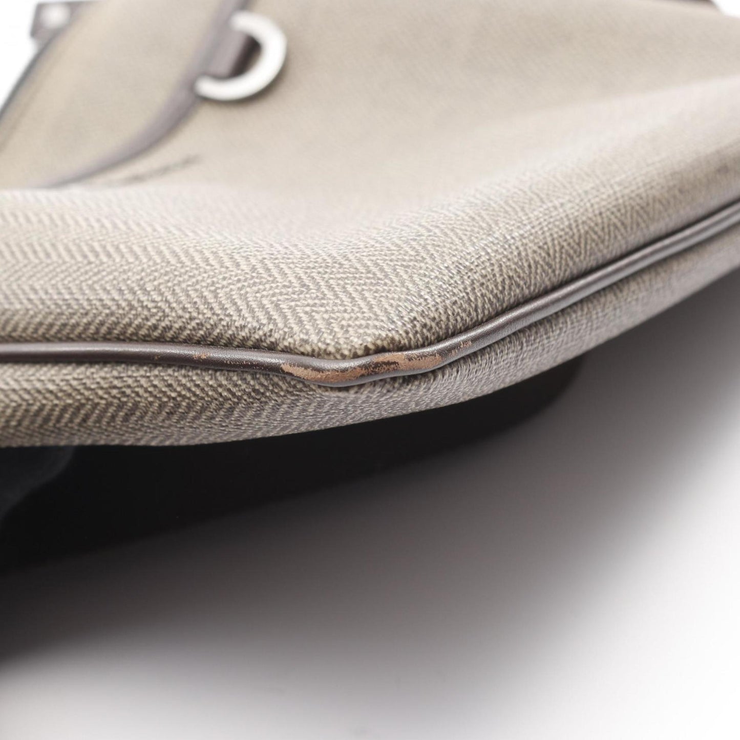 Bvlgari Weekend Shoulder Bag In Coated Canvas And Leather